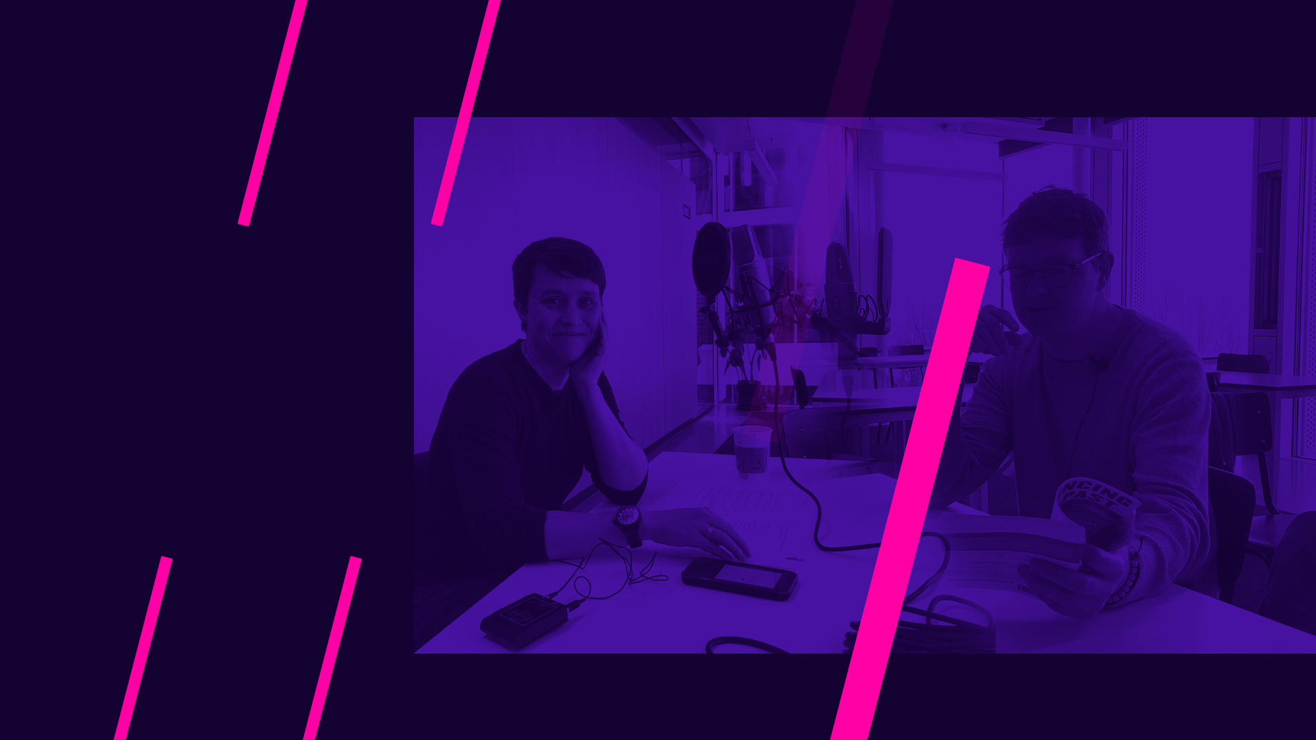Banner Compositions Bookclub episode 2 Jess Bier