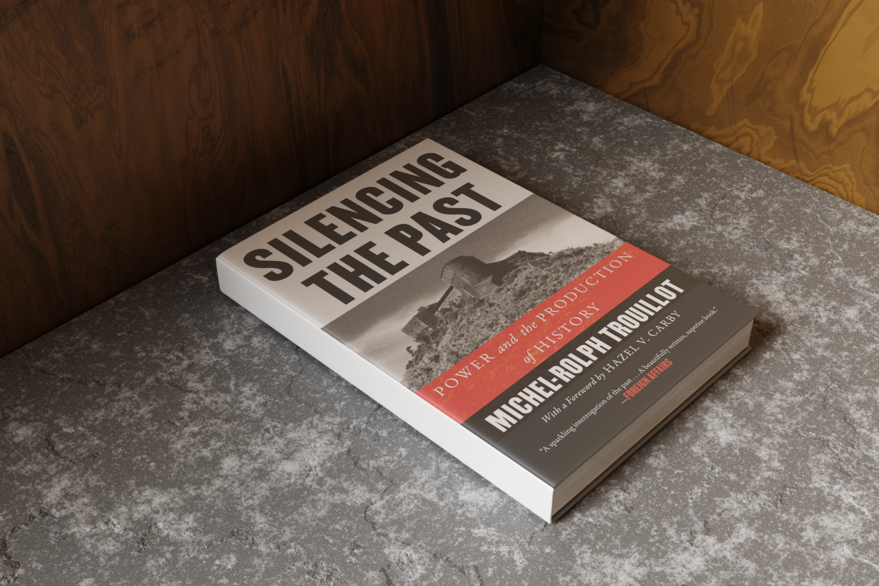 Book Mockup silencing the past